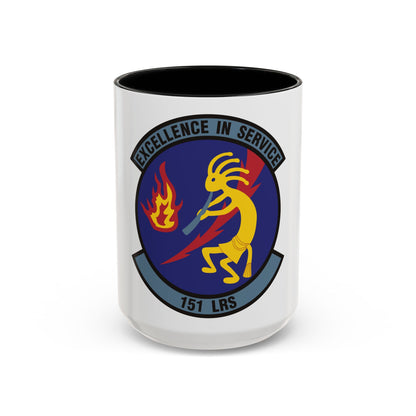 151st Logistics Readiness Squadron (U.S. Air Force) Accent Coffee Mug