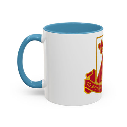231 Engineer Combat Battalion (U.S. Army) Accent Coffee Mug