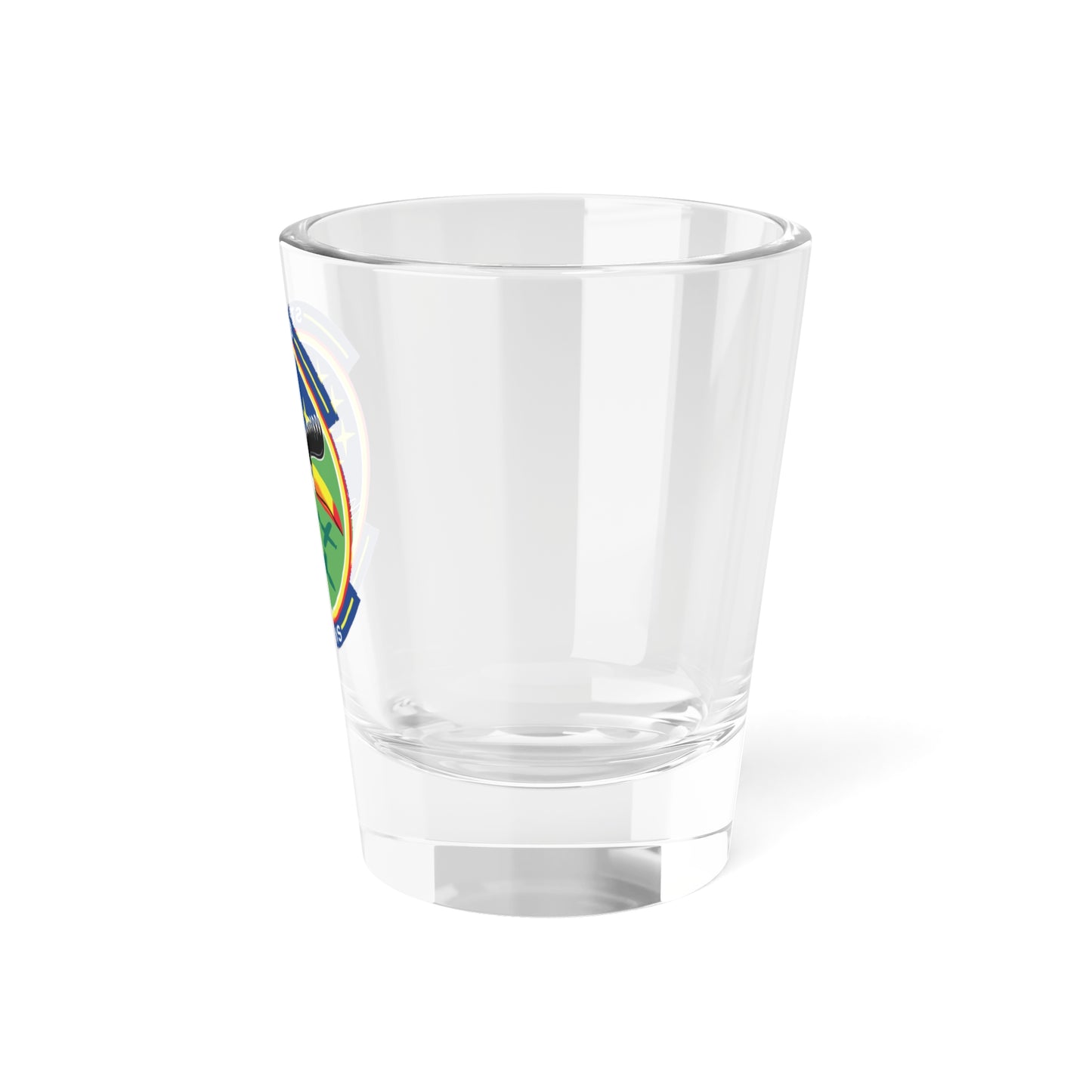 71st STUS STUCANS (U.S. Air Force) Shot Glass 1.5oz