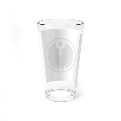 Flag of Tsuruoka Yamagata (Japan) Pint Glass 16oz
