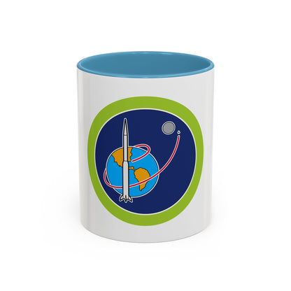 Space Exploration (Boy Scout Merit Badge) Accent Coffee Mug