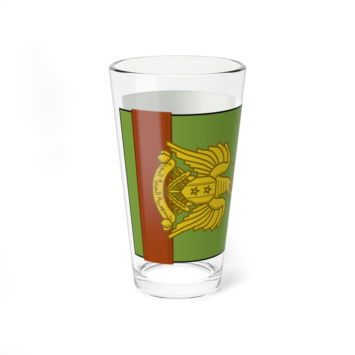 Syria Army Aqid sd (Syria) (Military Rank) Pint Glass 16oz