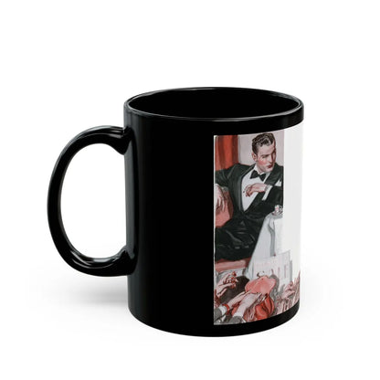 Chanel Copy, Cosmopolitan, November 1934 - Black Coffee Mug-Go Mug Yourself