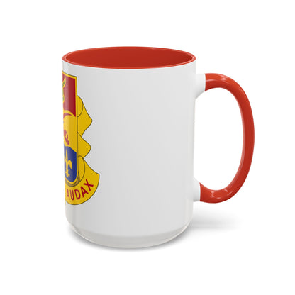 6 Artillery Regiment (U.S. Army) Accent Coffee Mug