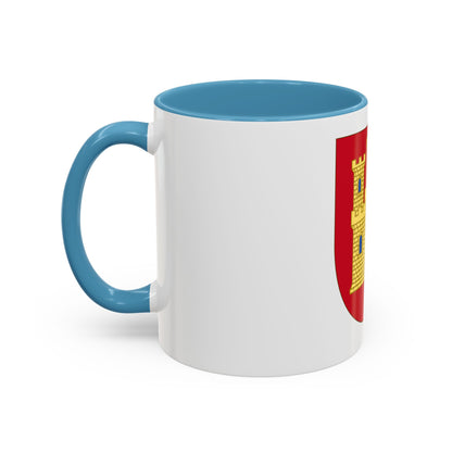 Arms of Castile - Accent Coffee Mug