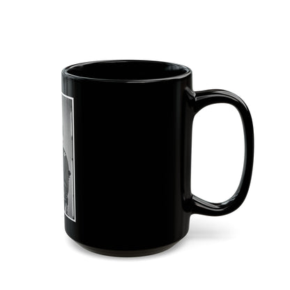 Portrait Of Maj. Gen. William B. Franklin, Officer Of The Federal Army (U.S. Civil War) Black Coffee Mug
