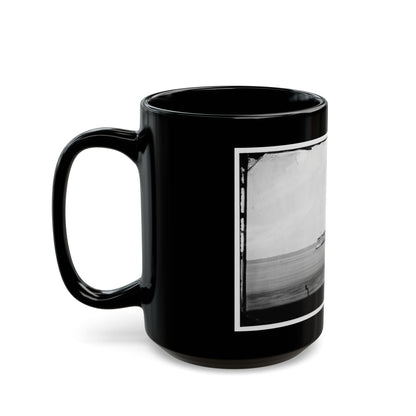 Fort Sumter 001 (U.S. Civil War) Black Coffee Mug