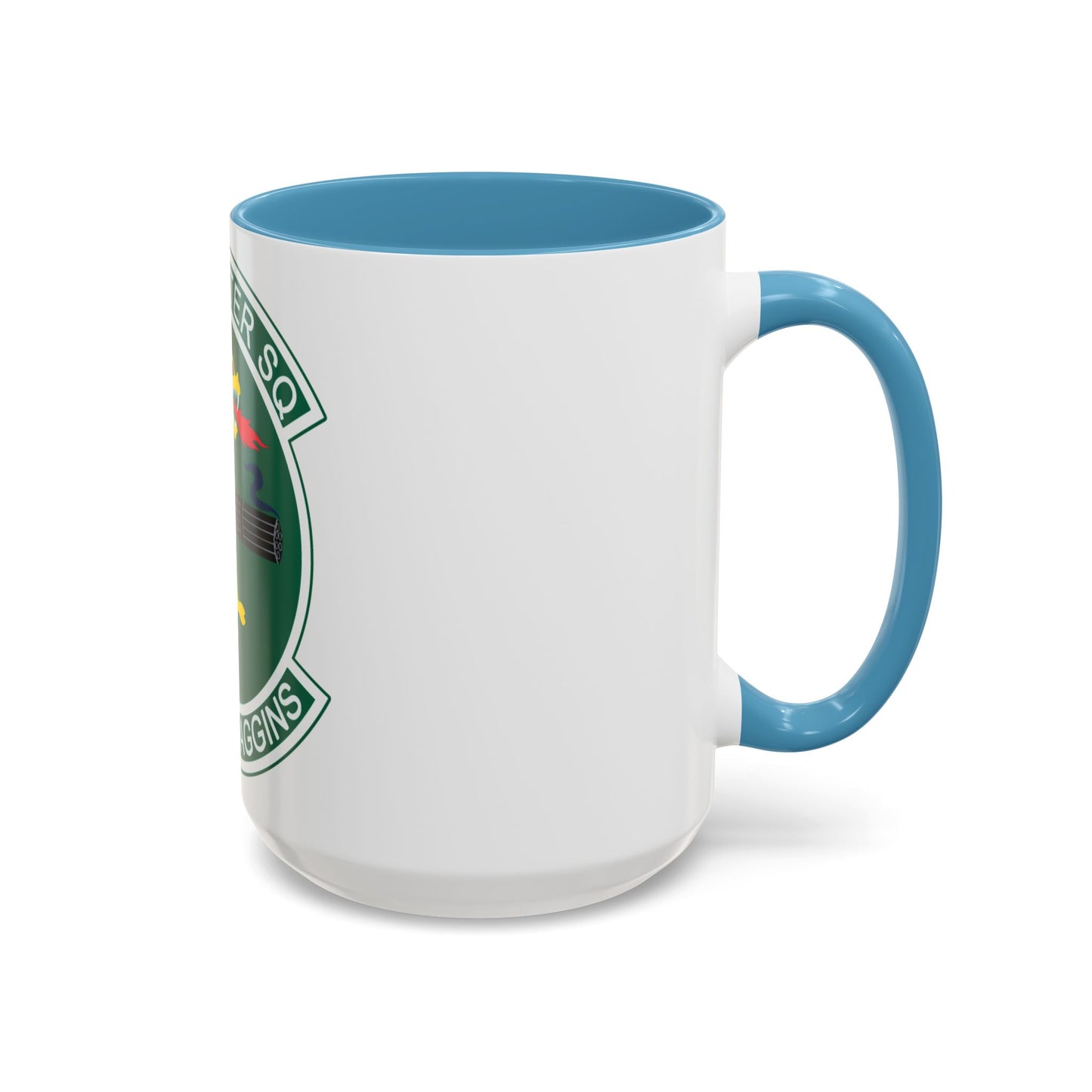 25th Fighters Sq (U.S. Air Force) Accent Coffee Mug