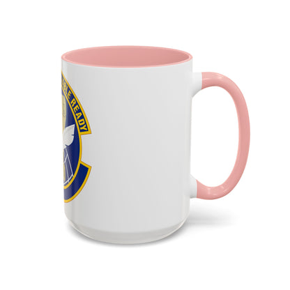 764 Enterprise Sourcing Squadron AFMC (U.S. Air Force) Accent Coffee Mug