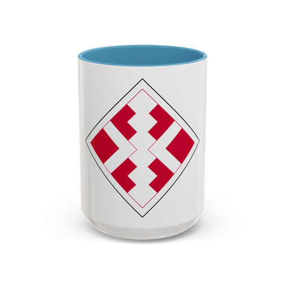 411th Engineer Brigade (U.S. Army) Accent Coffee Mug