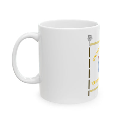 DSF VEB Entwicklungsbau Pirna (Germany) White Coffee Mug