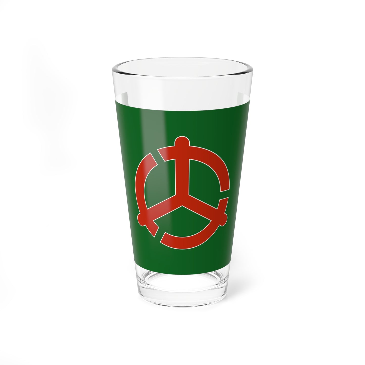 Flag of Kamimine Saga (Japan) Pint Glass 16oz