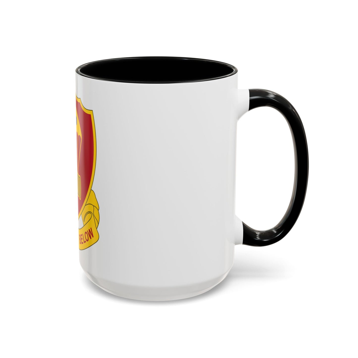 376 Airborne Field Artillery Battalion (U.S. Army) Accent Coffee Mug
