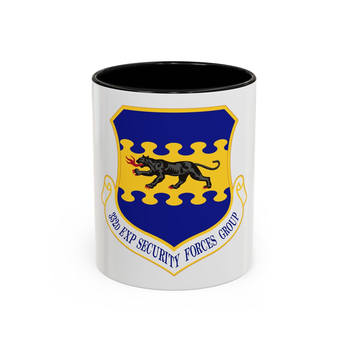 332d Expeditionary Security Forces Group (U.S. Air Force) Accent Coffee Mug