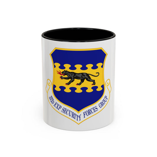 332d Expeditionary Security Forces Group (U.S. Air Force) Accent Coffee Mug