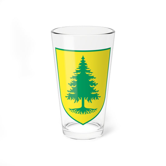 Võru vapp (Estonia) (Coat of Arms) Pint Glass 16oz