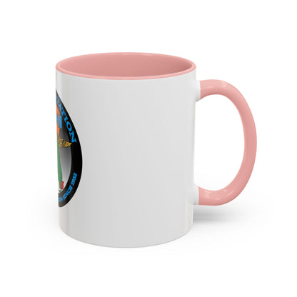USCG Air Station Miami (U.S. Coast Guard) Accent Coffee Mug