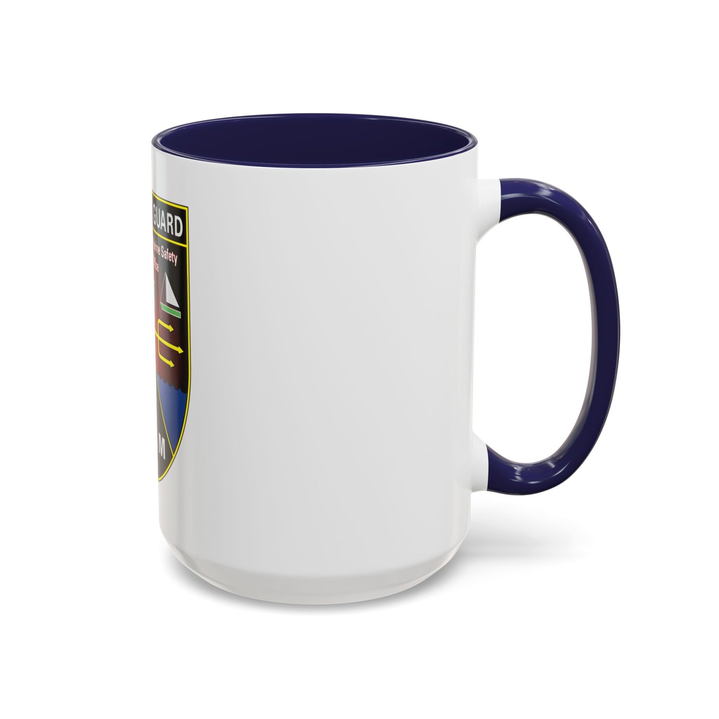 USCG Marianas Sect MSO Guam (U.S. Coast Guard) Accent Coffee Mug