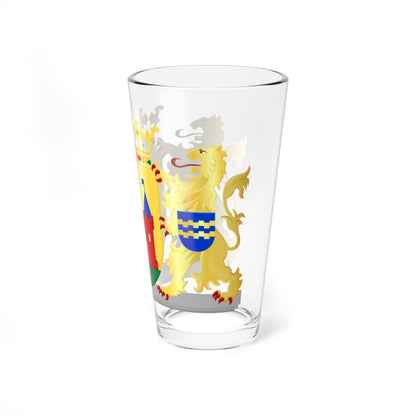 Leerdam wapen (Netherlands) (Coat of Arms) Pint Glass 16oz