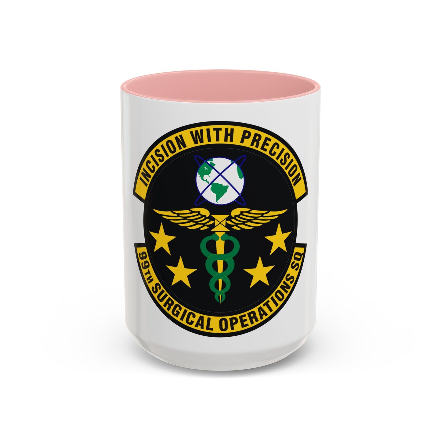 99th Surgical Operations Squadron (U.S. Air Force) Accent Coffee Mug