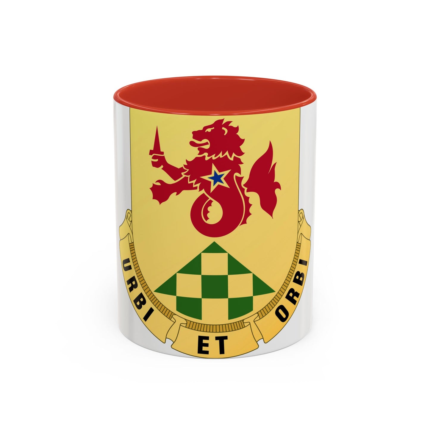 336 Military Police Battalion (U.S. Army) Accent Coffee Mug