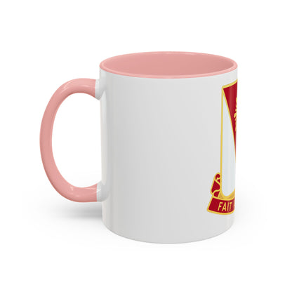 79 Engineer Battalion (U.S. Army) Accent Coffee Mug