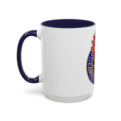187 Ordnance Battalion (U.S. Army) Accent Coffee Mug