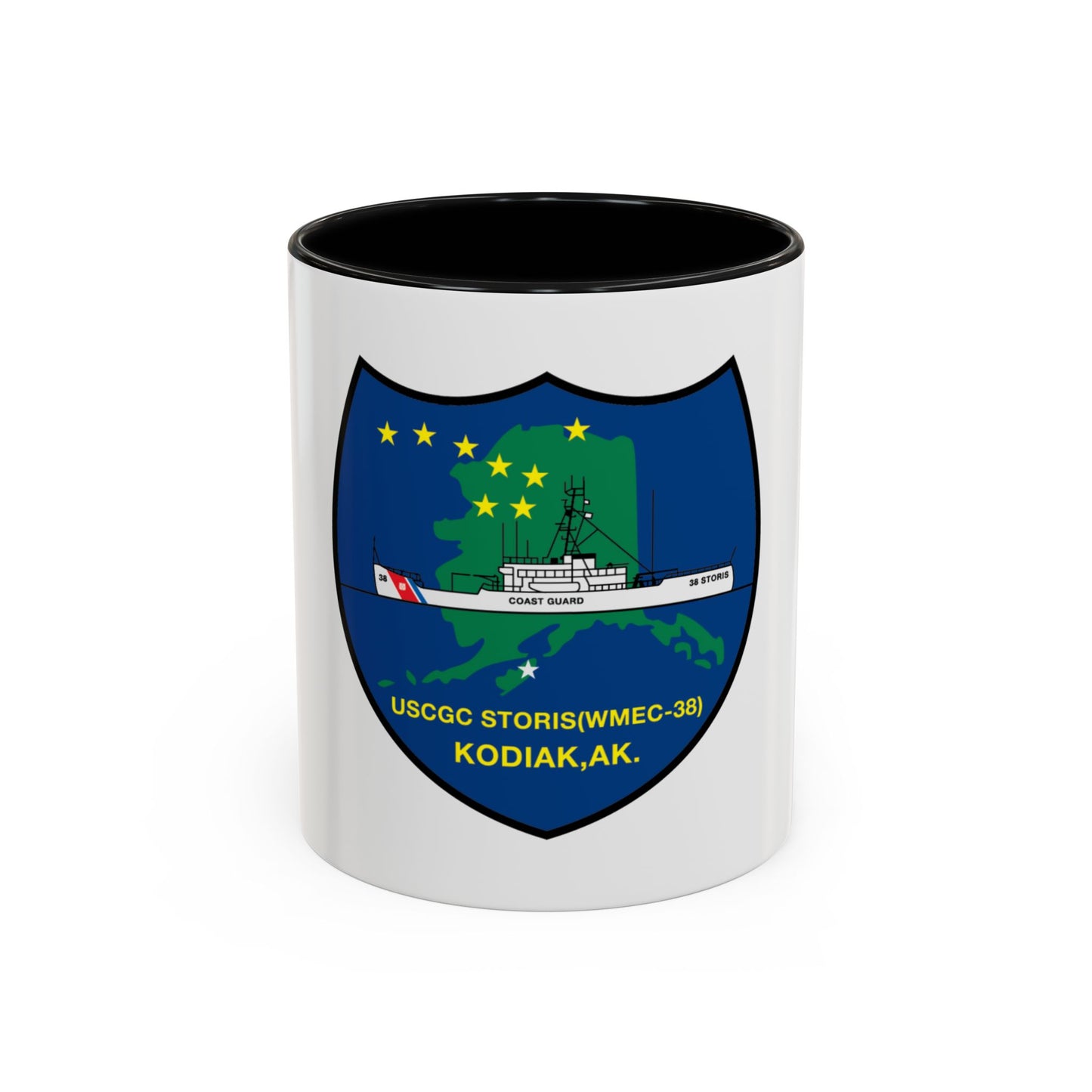 USCGC Storis WMEC 38 (U.S. Coast Guard) Accent Coffee Mug