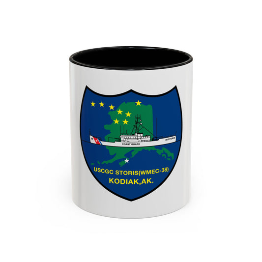 USCGC Storis WMEC 38 (U.S. Coast Guard) Accent Coffee Mug