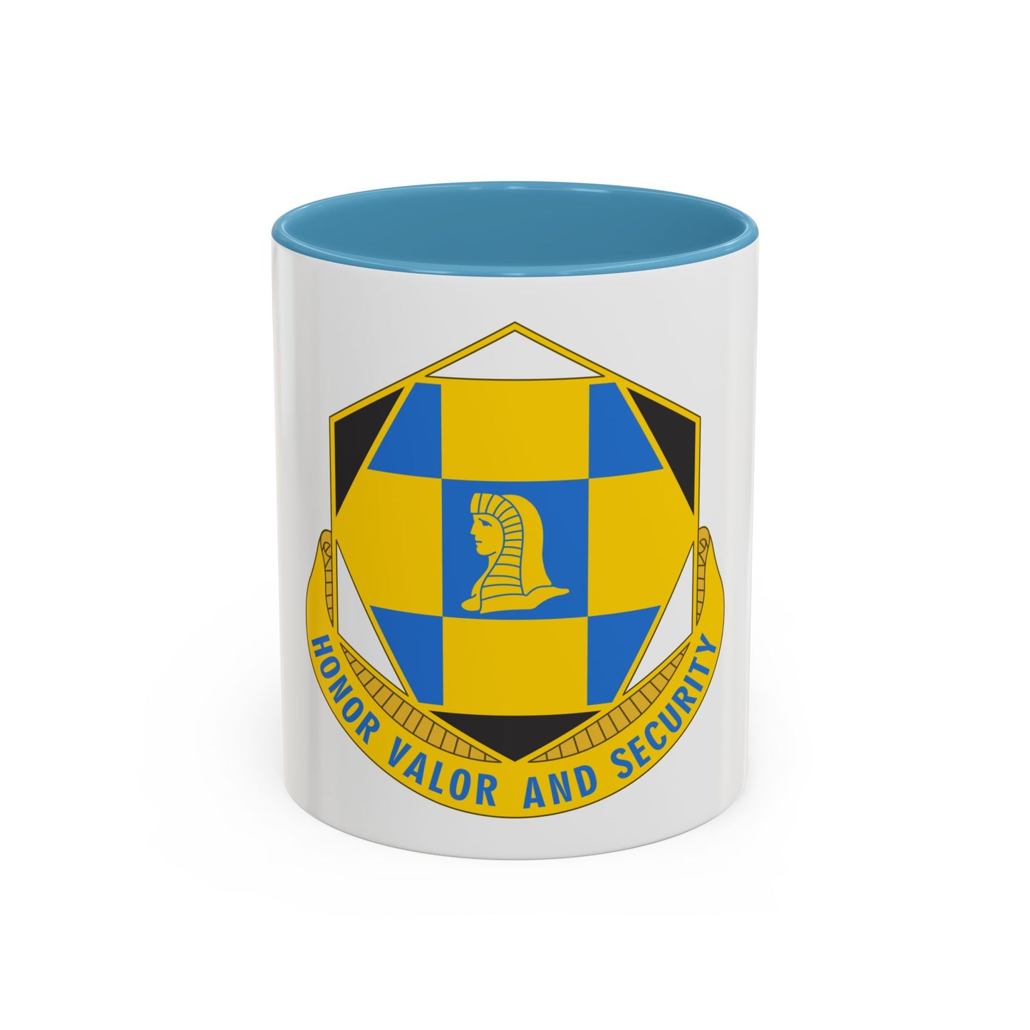 66 Military Intelligence Brigade 2 (U.S. Army) Accent Coffee Mug