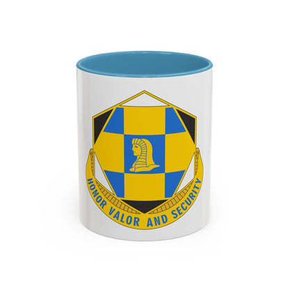 66 Military Intelligence Brigade 2 (U.S. Army) Accent Coffee Mug