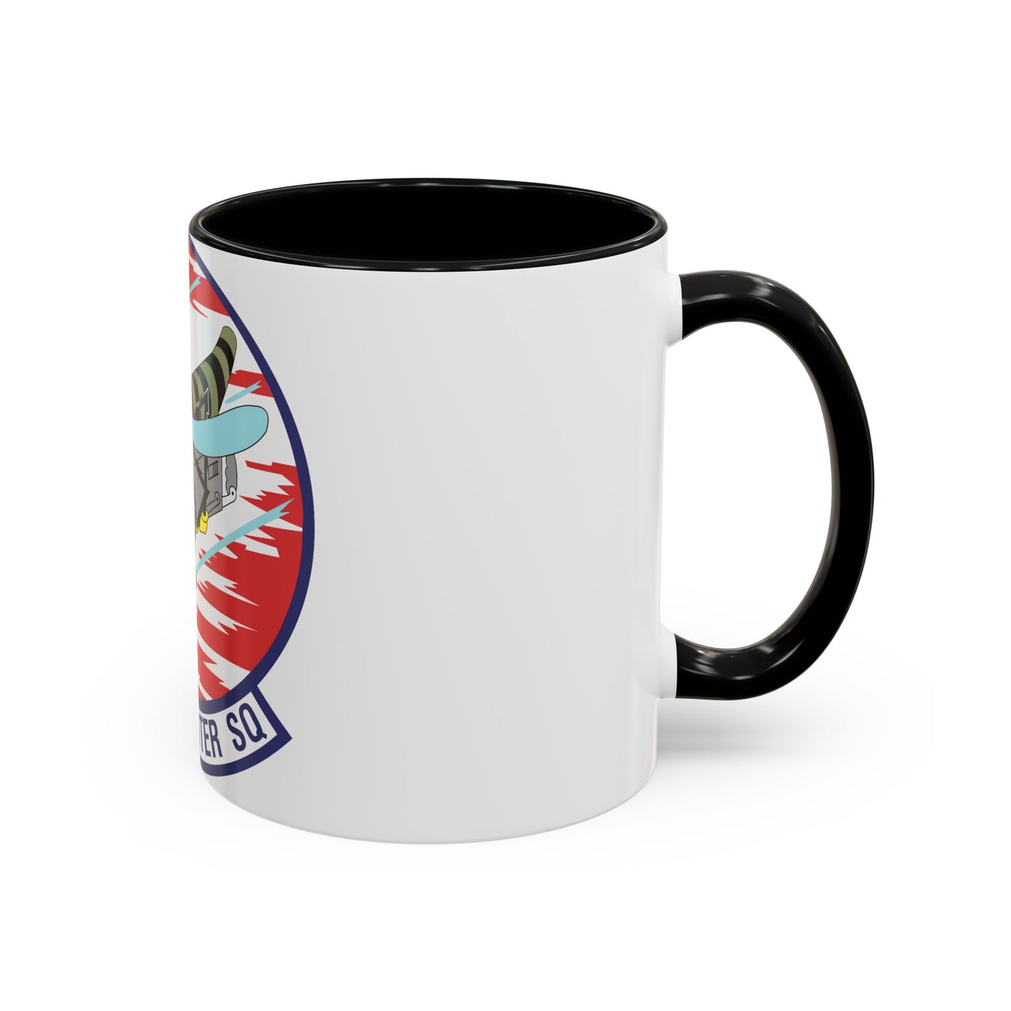 457th Fighter Squadron (U.S. Air Force) Accent Coffee Mug