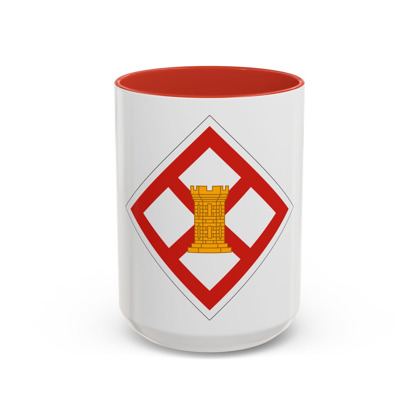 926th Engineer Brigade (U.S. Army) Accent Coffee Mug