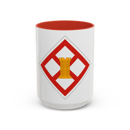 926th Engineer Brigade (U.S. Army) Accent Coffee Mug