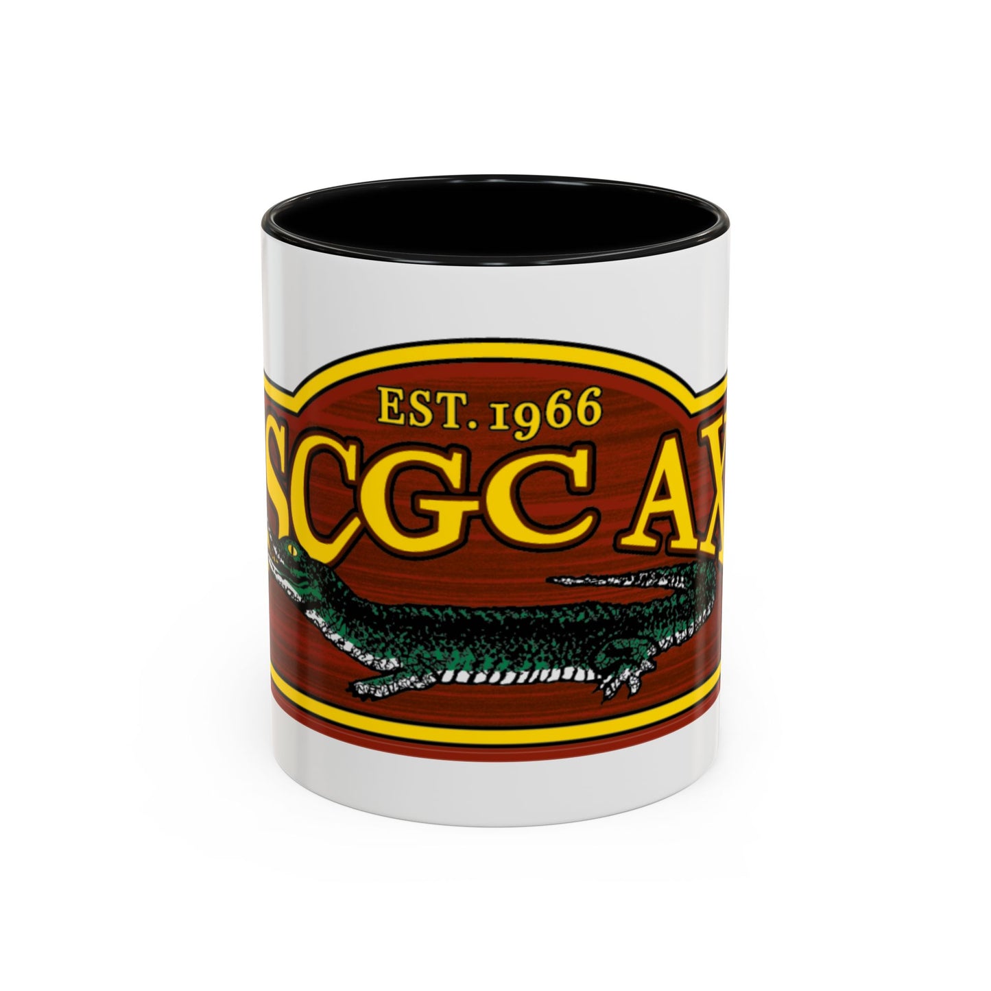 USCGC Axe (U.S. Coast Guard) Accent Coffee Mug