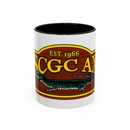 USCGC Axe (U.S. Coast Guard) Accent Coffee Mug