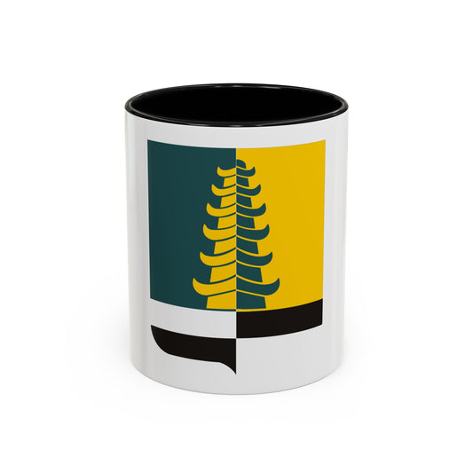 319th Military Intelligence Battalion (U.S. Army) Accent Coffee Mug
