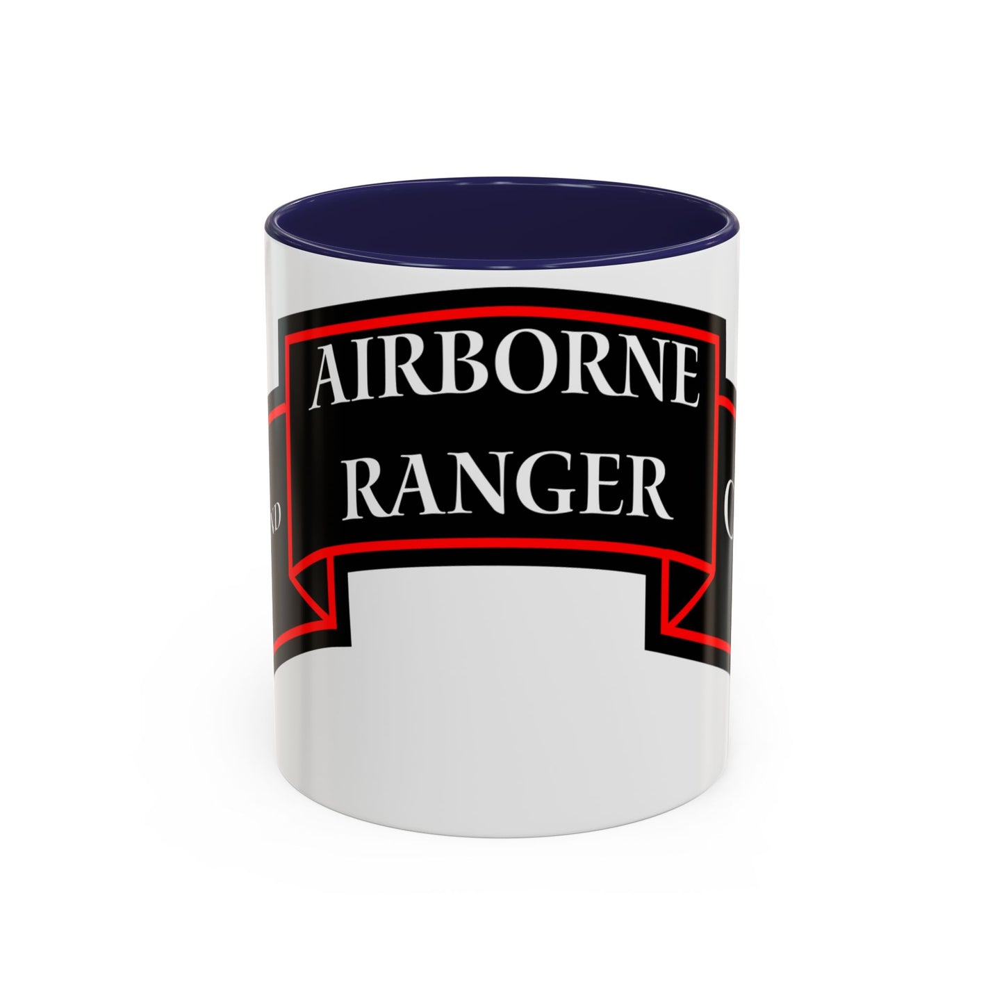 2nd Ranger Infantry Company (U.S. Army) Accent Coffee Mug