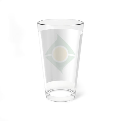 Flag of Nakijin Okinawa (Japan) Pint Glass 16oz