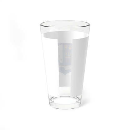 Flag of Magyarszek (Hungary) Pint Glass 16oz