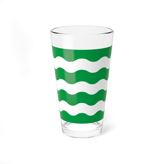 CHE Allaman Flag (Switzerland) Pint Glass 16oz