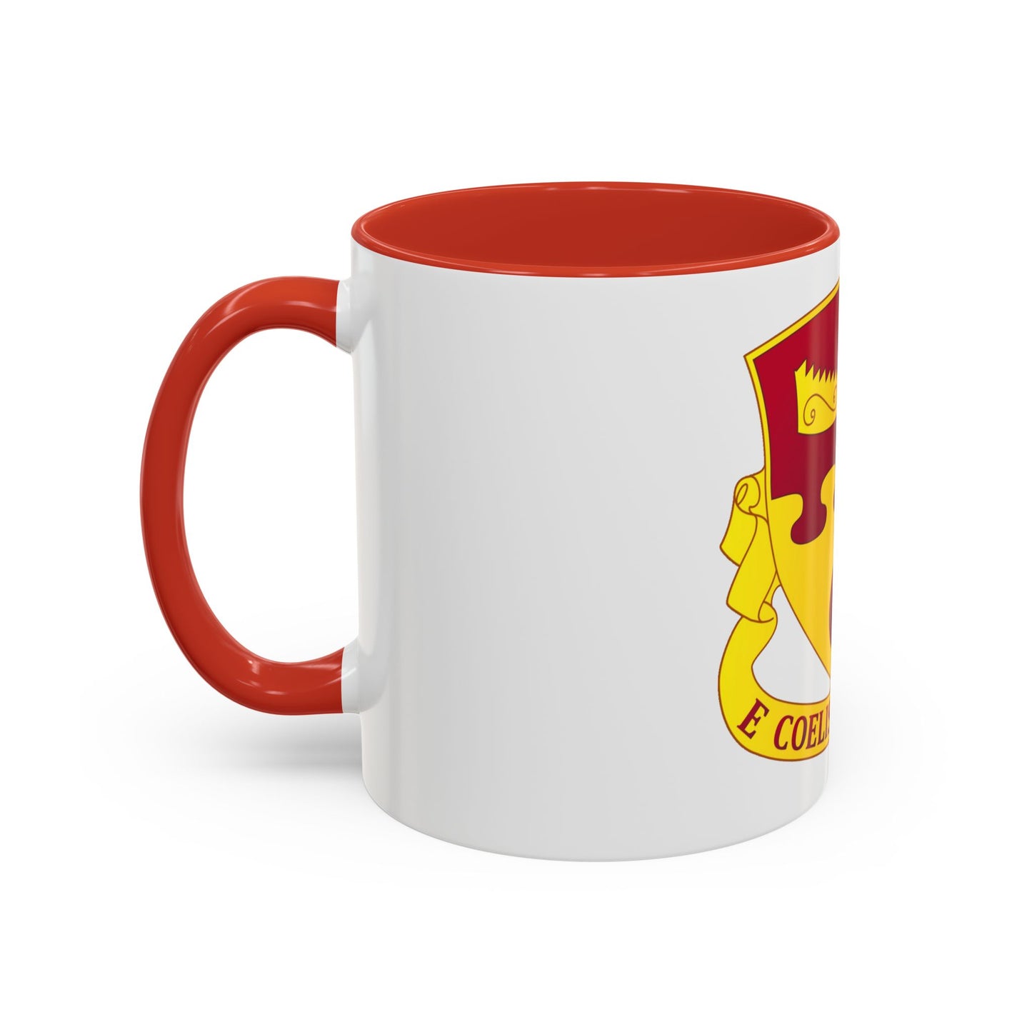 675th Airborne Field Artillery Battalion (U.S. Army) Accent Coffee Mug