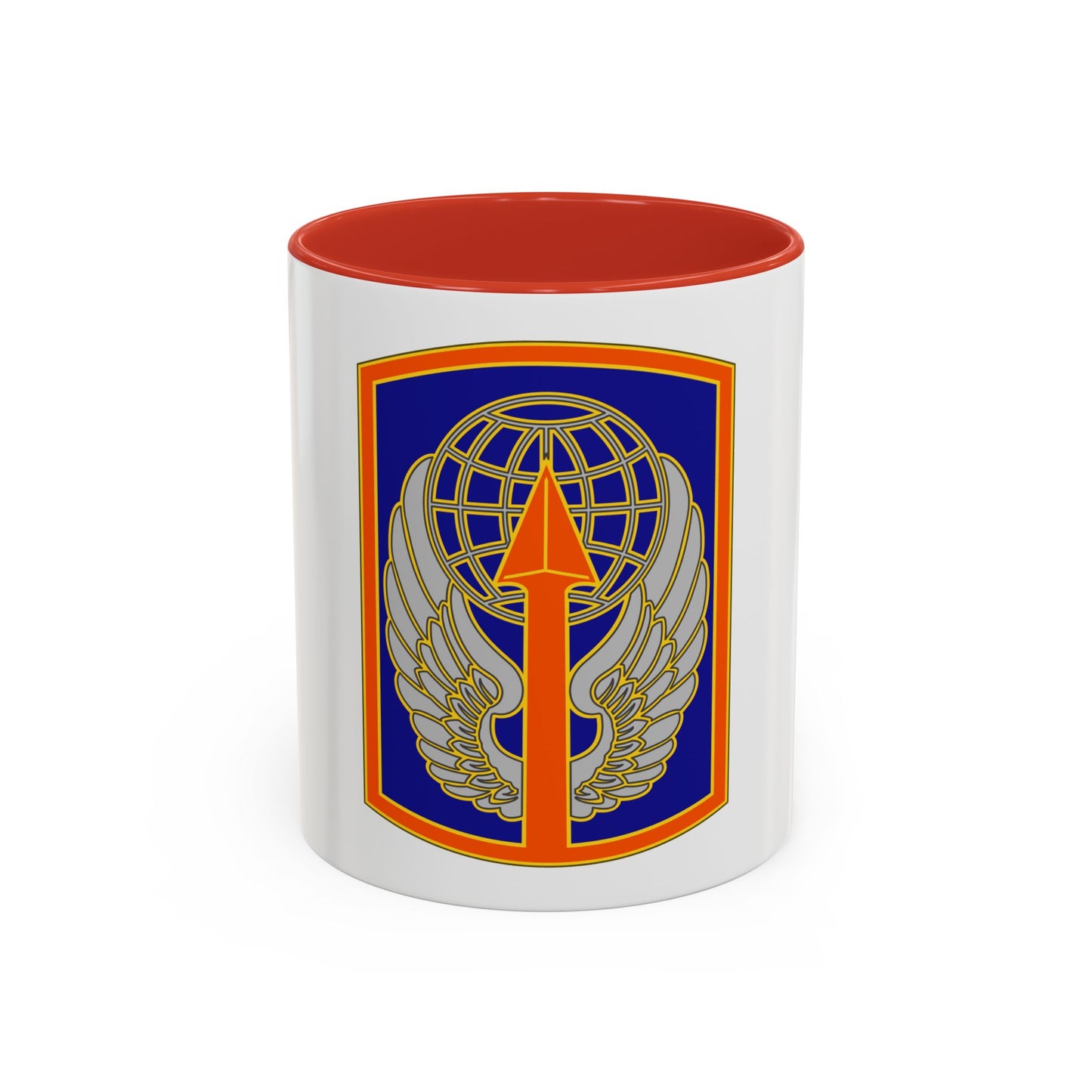 166 Aviation Brigade (U.S. Army) Accent Coffee Mug