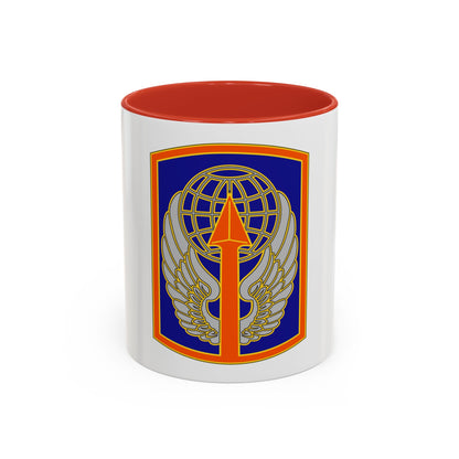166 Aviation Brigade (U.S. Army) Accent Coffee Mug