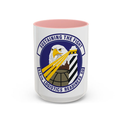 916th Logistics Readiness Squadron (U.S. Air Force) Accent Coffee Mug