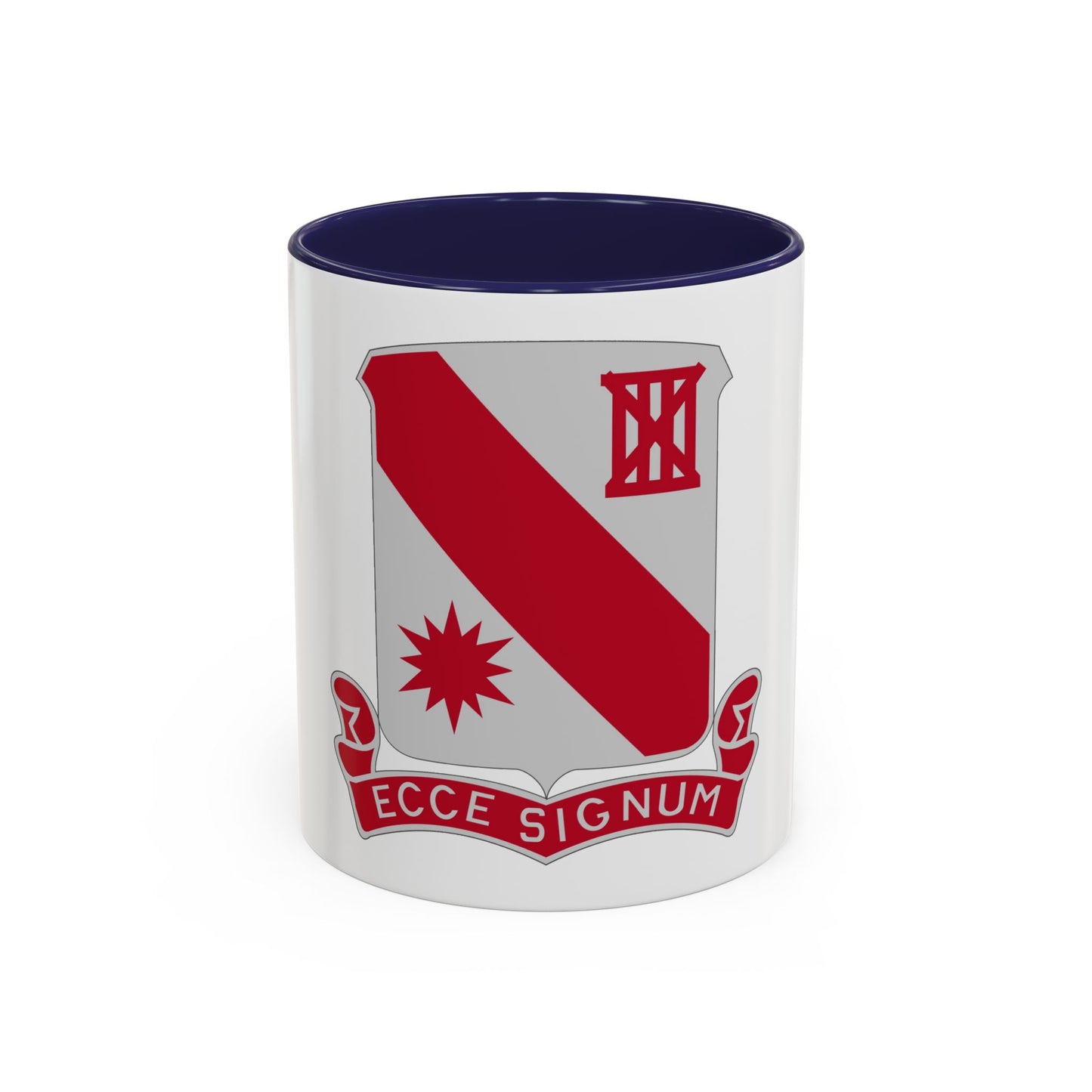 96 Engineer Battalion (U.S. Army) Accent Coffee Mug