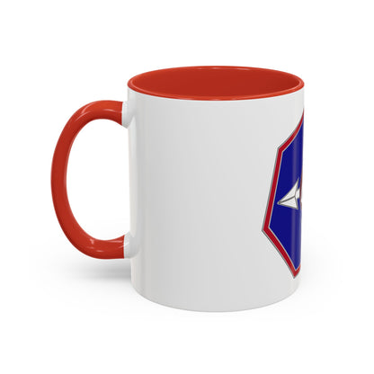 364 Sustainment Command (U.S. Army) Accent Coffee Mug