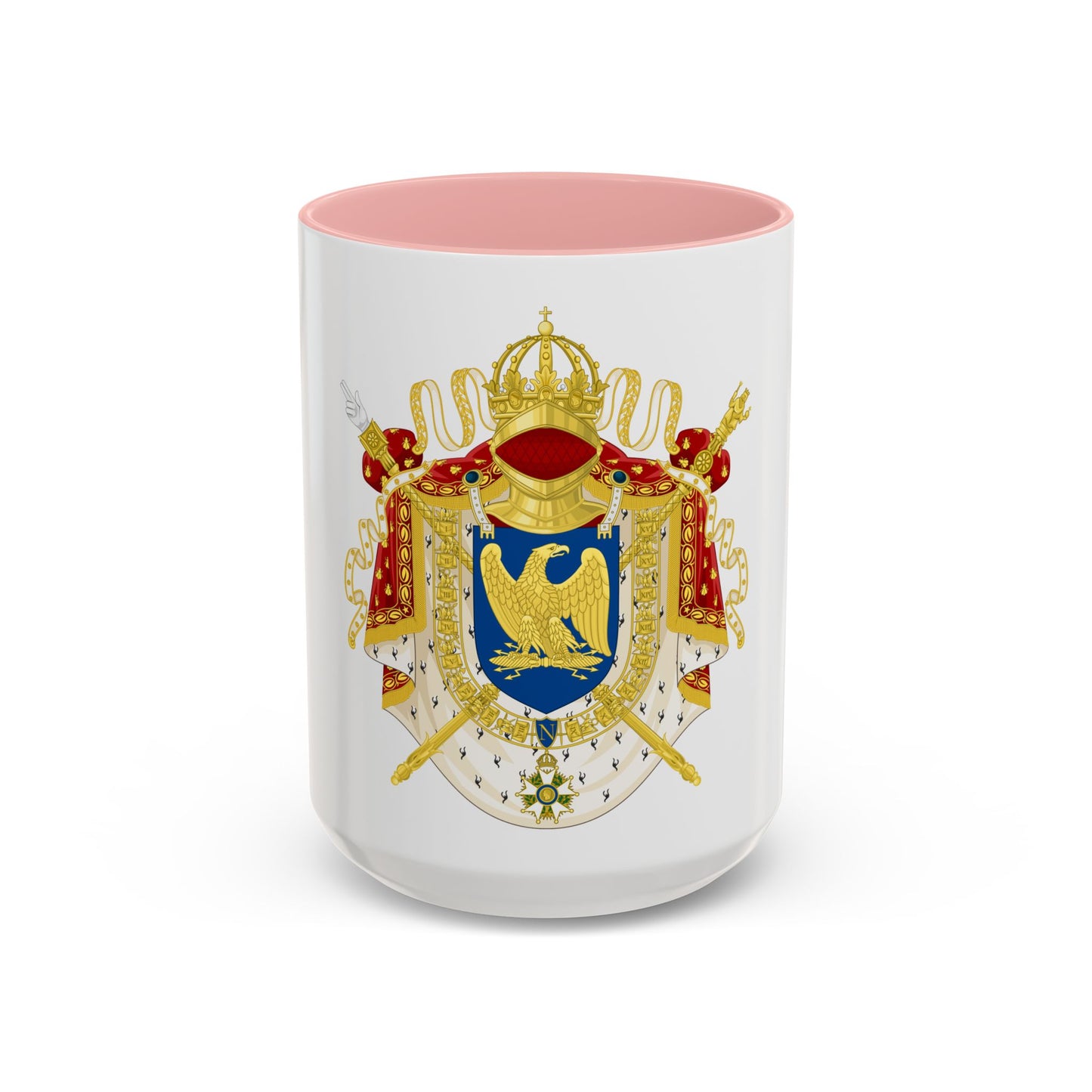 Imperial Coat of Arms of France (1804-1815) - Accent Coffee Mug