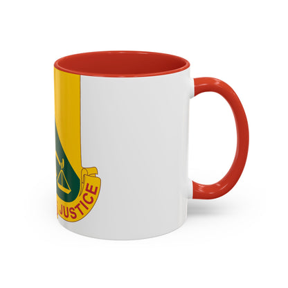 175 Military Police Battalion (U.S. Army) Accent Coffee Mug