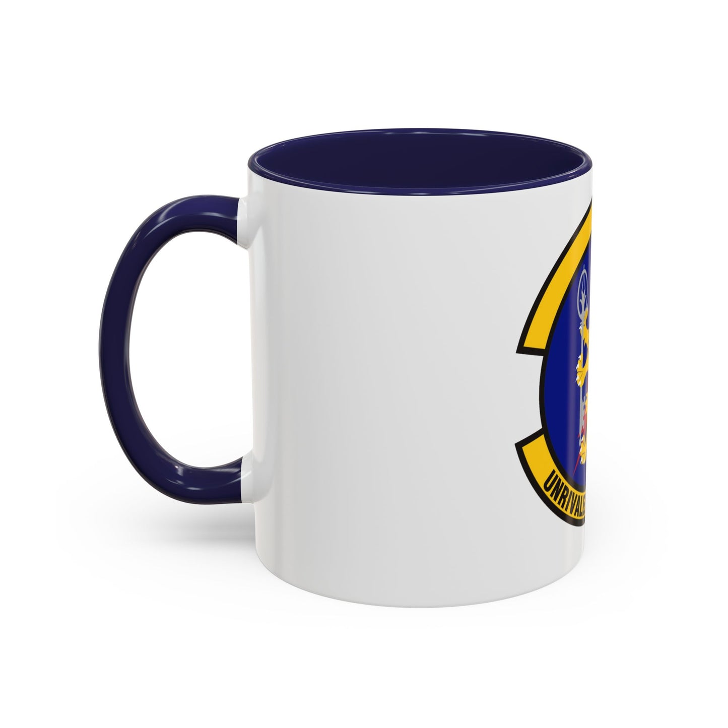 100 Logistics Readiness Squadron USAFE (U.S. Air Force) Accent Coffee Mug